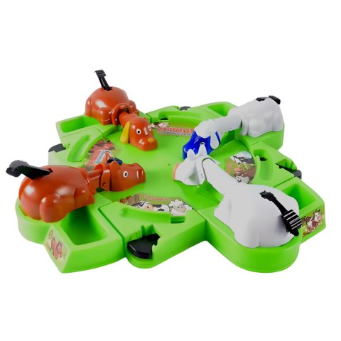 Greedy farm game