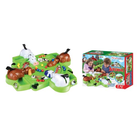 Greedy farm game