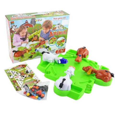 Greedy farm game