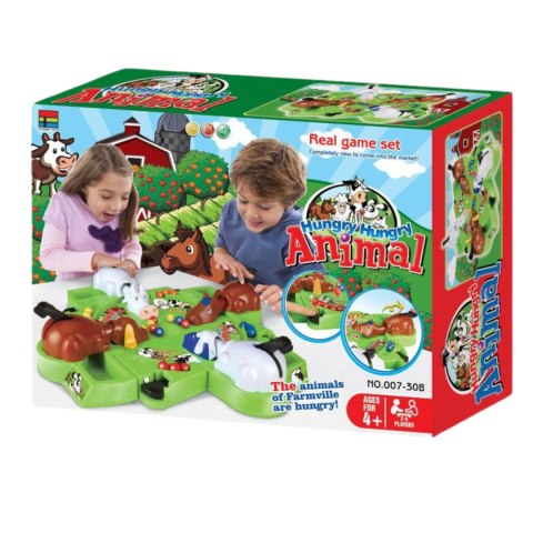 Greedy farm game