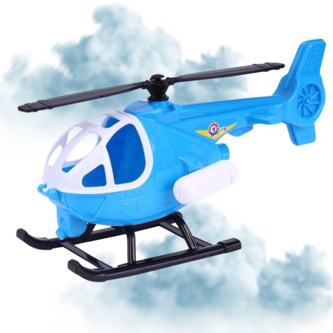HELIKOPTER RUCHOME ŚMIGŁO OTWIERANA KABINA ZBIORNIKI ZABAWKA DLA DZIECI HELIKOPTER RUCHOME ŚMIGŁO OTWIERANA KABINA ZBIORNIKI ZABAWKA DLA DZIECI