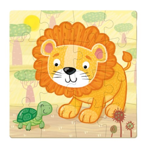 Puzzle Lew Puzzle Lew