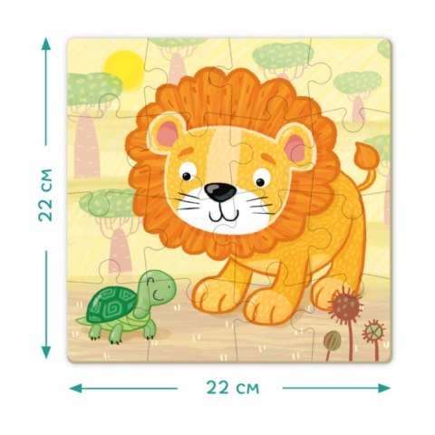 Puzzle Lew Puzzle Lew