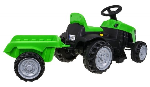 Traktor z Przyczepą Zielony Traktor z Przyczepą Zielony