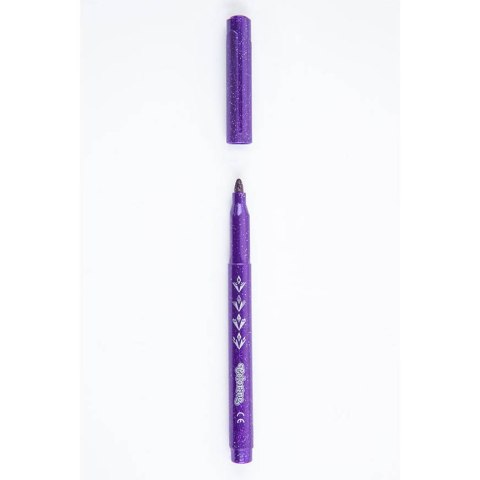 DISNEY COLORINO - FLAMASTRY BROKATOWE 6 KOL - FROZEN DISNEY COLORINO - FLAMASTRY BROKATOWE 6 KOL - FROZEN