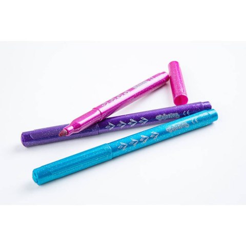 DISNEY COLORINO - FLAMASTRY BROKATOWE 6 KOL - FROZEN DISNEY COLORINO - FLAMASTRY BROKATOWE 6 KOL - FROZEN