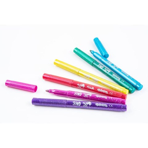 DISNEY COLORINO - FLAMASTRY BROKATOWE 6 KOL - MINNIE DISNEY COLORINO - FLAMASTRY BROKATOWE 6 KOL - MINNIE