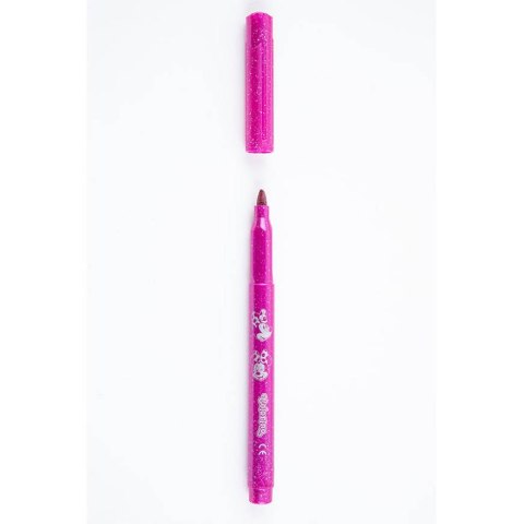 DISNEY COLORINO - FLAMASTRY BROKATOWE 6 KOL - MINNIE DISNEY COLORINO - FLAMASTRY BROKATOWE 6 KOL - MINNIE
