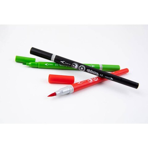 DISNEY COLORINO - FLAMASTRY DWUSTRONNE 10 KOL - AVENGERS DISNEY COLORINO - FLAMASTRY DWUSTRONNE 10 KOL - AVENGERS