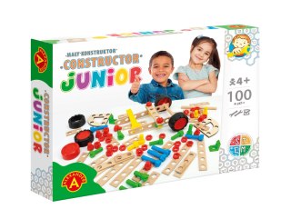 Zabawka konstrukcyjna Mały Konstruktor Junior CONSTRUCTOR JUNIOR 100 EL.