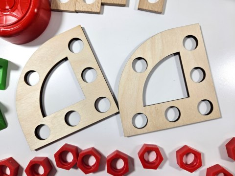 Zabawka konstrukcyjna Mały Konstruktor Junior CONSTRUCTOR JUNIOR 125 EL. Zabawka konstrukcyjna Mały Konstruktor Junior CONSTRUCTOR JUNIOR 125 EL.