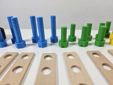 Zabawka konstrukcyjna Mały Konstruktor Junior CONSTRUCTOR JUNIOR 150 EL. Zabawka konstrukcyjna Mały Konstruktor Junior CONSTRUCTOR JUNIOR 150 EL.