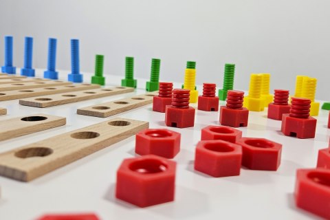Zabawka konstrukcyjna Mały Konstruktor Junior CONSTRUCTOR JUNIOR 75 El. Zabawka konstrukcyjna Mały Konstruktor Junior CONSTRUCTOR JUNIOR 75 El.
