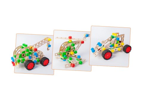 Zabawka konstrukcyjna Mały Konstruktor Junior/CONSTRUCTOR 3 in 1 SPORTSCAR Zabawka konstrukcyjna Mały Konstruktor Junior/CONSTRUCTOR 3 in 1 SPORTSCAR
