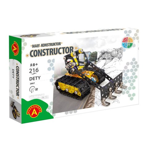 Zabawka konstrukcyjna Mały Konstruktor/CONSTRUCTOR - DETY Zabawka konstrukcyjna Mały Konstruktor/CONSTRUCTOR - DETY