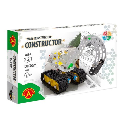 Zabawka konstrukcyjna Mały Konstruktor/CONSTRUCTOR - DIGGY Zabawka konstrukcyjna Mały Konstruktor/CONSTRUCTOR - DIGGY