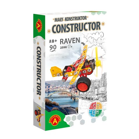 Zabawka konstrukcyjna Mały Konstruktor/CONSTRUCTOR - HELIOS Zabawka konstrukcyjna Mały Konstruktor/CONSTRUCTOR - HELIOS