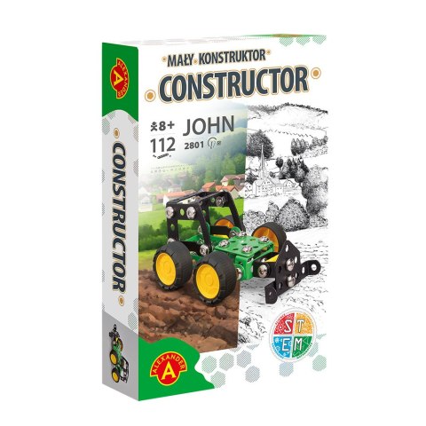 Zabawka konstrukcyjna Mały Konstruktor/CONSTRUCTOR - JOHN Zabawka konstrukcyjna Mały Konstruktor/CONSTRUCTOR - JOHN