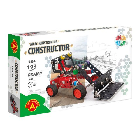 Zabawka konstrukcyjna Mały Konstruktor/CONSTRUCTOR - KRAMY Zabawka konstrukcyjna Mały Konstruktor/CONSTRUCTOR - KRAMY