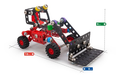 Zabawka konstrukcyjna Mały Konstruktor/CONSTRUCTOR - KRAMY Zabawka konstrukcyjna Mały Konstruktor/CONSTRUCTOR - KRAMY