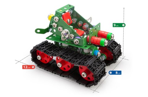 Zabawka konstrukcyjna Mały Konstruktor/CONSTRUCTOR - TANKY Zabawka konstrukcyjna Mały Konstruktor/CONSTRUCTOR - TANKY