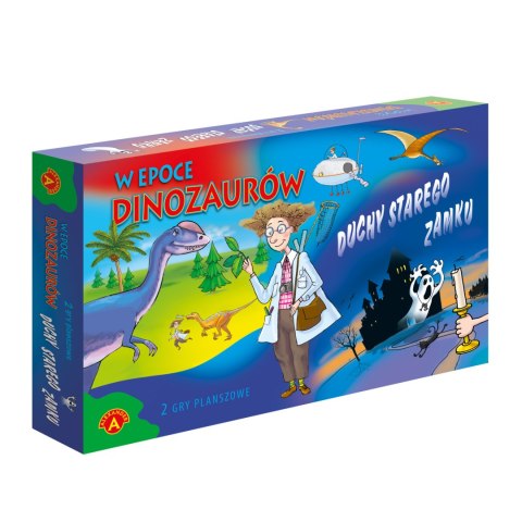 W Epoce Dinozaurów / Duchy Strarego Zamku W Epoce Dinozaurów / Duchy Strarego Zamku