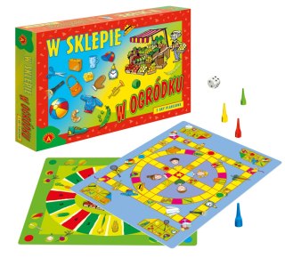 W Sklepie / W Ogródku