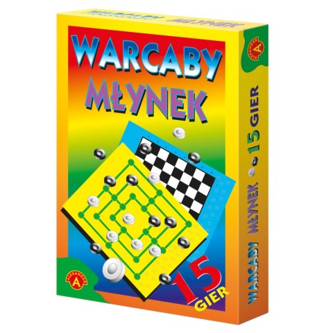 Warcaby / Młynek Warcaby / Młynek