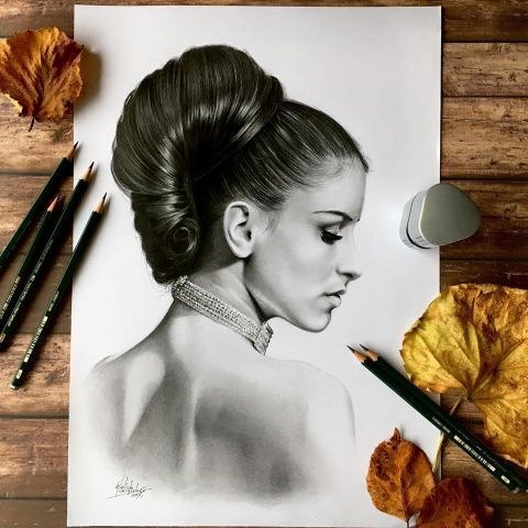 Blok PORTRET, Art., A3, 20 ark, 250g, Happy Color Blok PORTRET, Art., A3, 20 ark, 250g, Happy Color