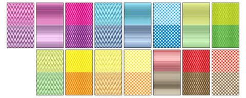 Blok z motywami BASIC, 80g/m2, A4, 15 ark, 30 motyw, Happy Color Blok z motywami BASIC, 80g/m2, A4, 15 ark, 30 motyw, Happy Color