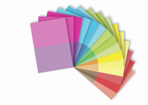 Blok z motywami BASIC, 80g/m2, A4, 15 ark, 30 motyw, Happy Color Blok z motywami BASIC, 80g/m2, A4, 15 ark, 30 motyw, Happy Color