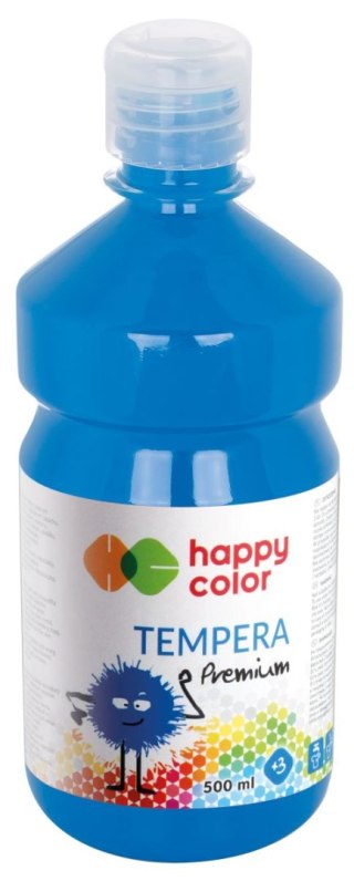 Farba tempera Premium 1000ml błękitny