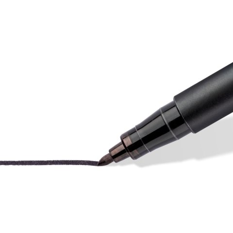Foliopis Lumocolor, M, wodoodporny,pomarańczowy, Staedtler Foliopis Lumocolor, M, wodoodporny,pomarańczowy, Staedtler