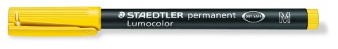 Foliopis Lumocolor, M, wodoodporny, żółty, Staedtler Foliopis Lumocolor, M, wodoodporny, żółty, Staedtler