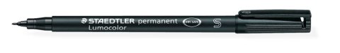 Foliopis Lumocolor, S, wodoodporny, czarny, Staedtler Foliopis Lumocolor, S, wodoodporny, czarny, Staedtler
