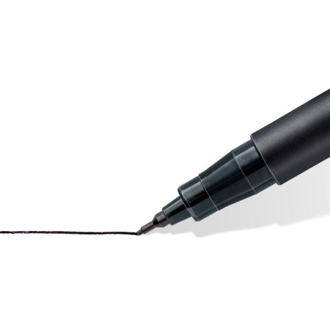 Foliopis Lumocolor, S, wodoodporny, czarny, Staedtler Foliopis Lumocolor, S, wodoodporny, czarny, Staedtler
