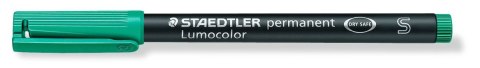Foliopis Lumocolor, S, wodoodporny, zielony, Staedtler Foliopis Lumocolor, S, wodoodporny, zielony, Staedtler