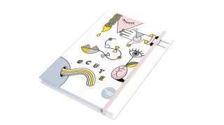 Happy Notes, kolekcja STYLE-Oko, 80g/m2, 14x20cm, 96 ark, Happy Color