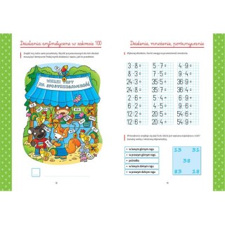 Matematyka ze smokami. Klasa 3. Działania, łamigłówki, komiks