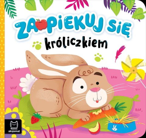 Zaopiekuj się króliczkiem Zaopiekuj się króliczkiem