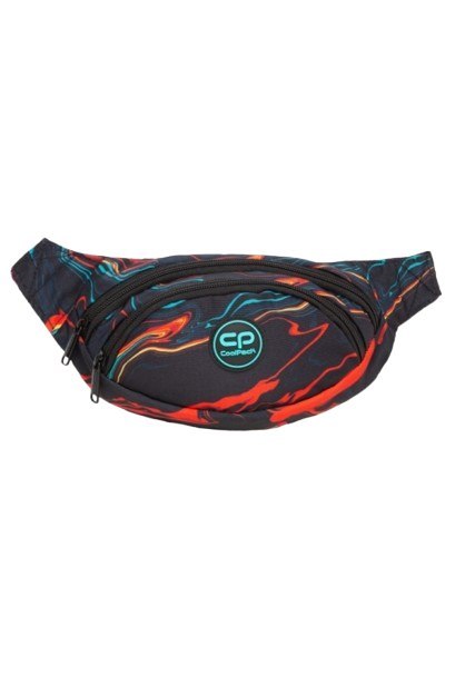 COOLPACK - ALBANY - SASZETKA NERKA - AMBER COOLPACK - ALBANY - SASZETKA NERKA - AMBER
