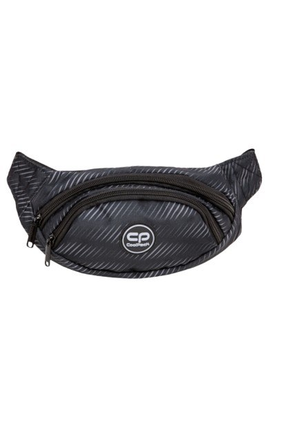COOLPACK - ALBANY - SASZETKA NERKA - OBSYDIAN COOLPACK - ALBANY - SASZETKA NERKA - OBSYDIAN