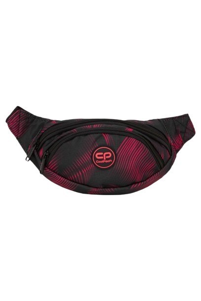 COOLPACK - ALBANY - SASZETKA NERKA - RUBIN COOLPACK - ALBANY - SASZETKA NERKA - RUBIN