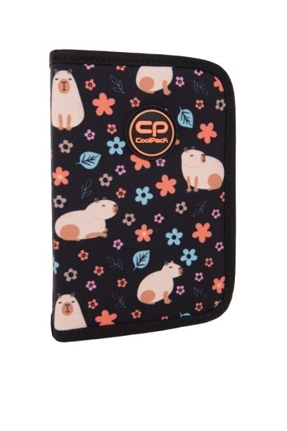 COOLPACK - CLIPPER - PIÓRNIK JEDNOKLAPKOWY BEZ WYPOSAŻENIA - CAPYBARA COOLPACK - CLIPPER - PIÓRNIK JEDNOKLAPKOWY BEZ WYPOSAŻENIA - CAPYBARA