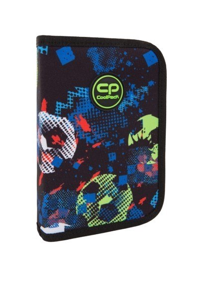 COOLPACK - CLIPPER - PIÓRNIK JEDNOKLAPKOWY BEZ WYPOSAŻENIA - FOOTBALL COOLPACK - CLIPPER - PIÓRNIK JEDNOKLAPKOWY BEZ WYPOSAŻENIA - FOOTBALL