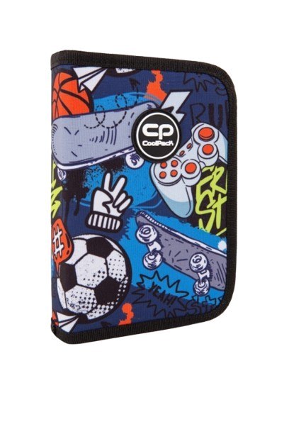 COOLPACK - CLIPPER - PIÓRNIK JEDNOKLAPKOWY BEZ WYPOSAŻENIA - HOBBY COOLPACK - CLIPPER - PIÓRNIK JEDNOKLAPKOWY BEZ WYPOSAŻENIA - HOBBY