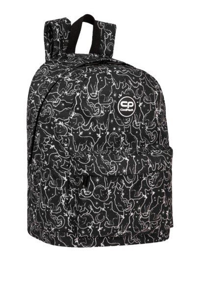 COOLPACK - CROSS - PLECAK MŁODZIEZOWY - BLACK CATS COOLPACK - CROSS - PLECAK MŁODZIEZOWY - BLACK CATS