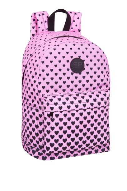 COOLPACK - CROSS - PLECAK MŁODZIEZOWY - PINK MARSHMALLOW COOLPACK - CROSS - PLECAK MŁODZIEZOWY - PINK MARSHMALLOW