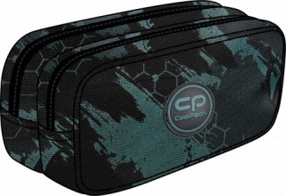 COOLPACK - DUKE - SASZETKA PODWÓJNA - KICK GREEN
