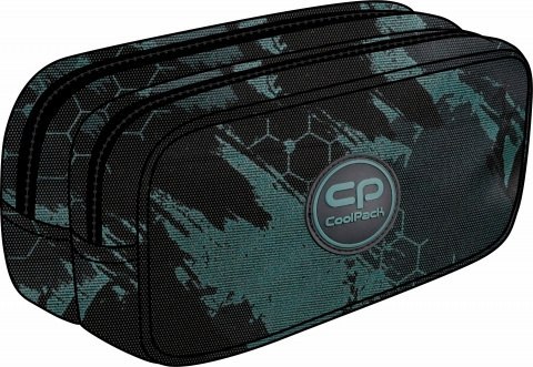 COOLPACK - DUKE - SASZETKA PODWÓJNA - KICK GREEN COOLPACK - DUKE - SASZETKA PODWÓJNA - KICK GREEN